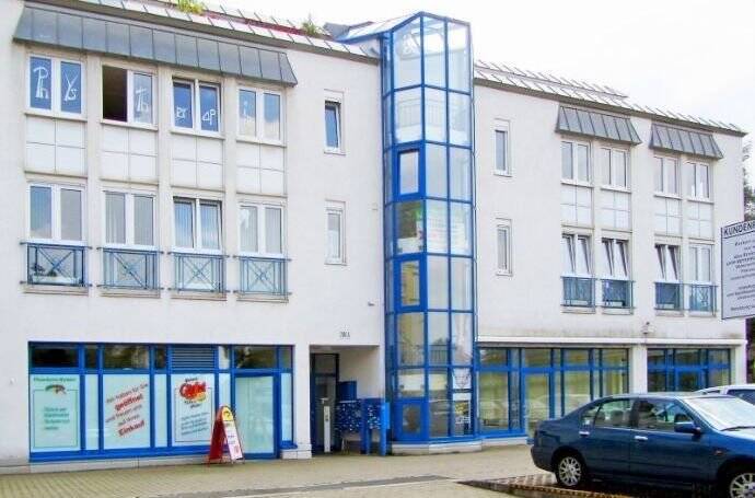 großes helles 1-Raum-Apartment mit Singleküche – Chemnitz – Vorschaubild 2