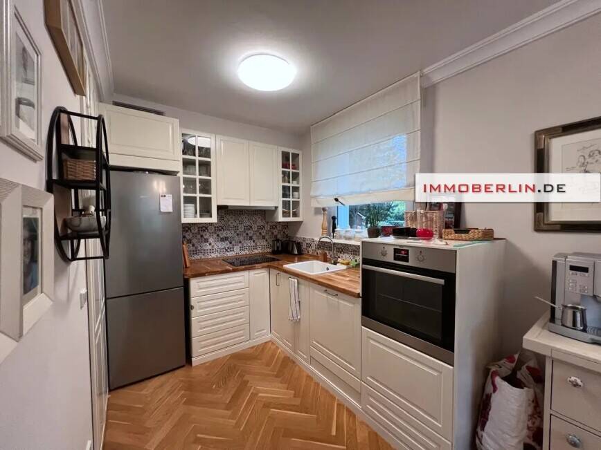 IMMOBERLIN.DE - Liebenswürdige Wohnung mit Südbalkon & Pkw-Stellplatz nah der Havel – Berlin – Vorschaubild 4