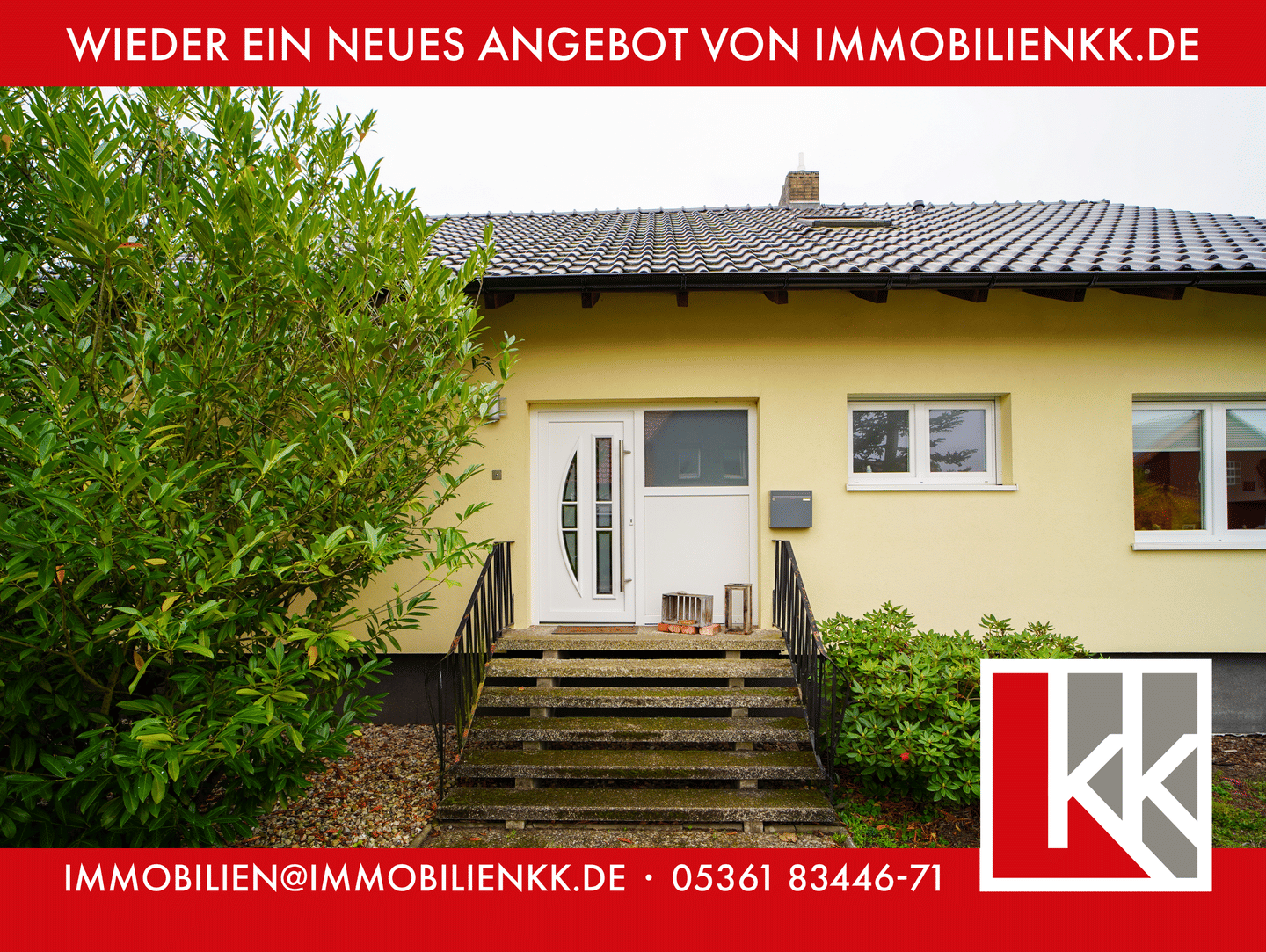 Modernisiertes Einfamilienhaus mit Garten und Pool - gepflegte Substanz trifft zeitgemäße Technik – Wolfsburg – Bild 1 von 9