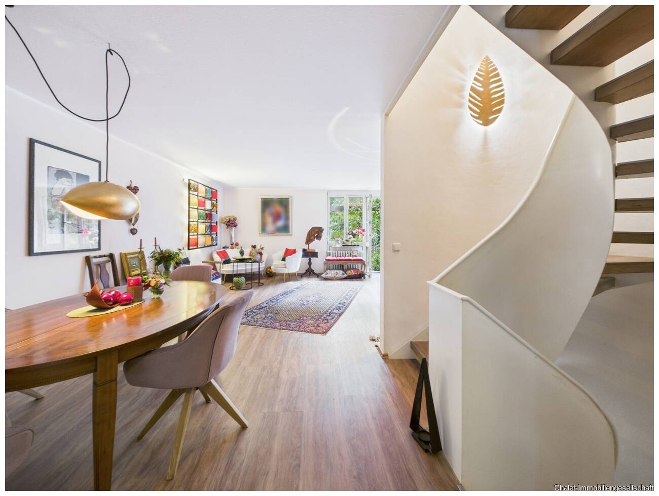 GARTENMAISONETTE, 4-Zimmer-Wohnung mit Südterrasse, Hobbyraum und Gartenanteil