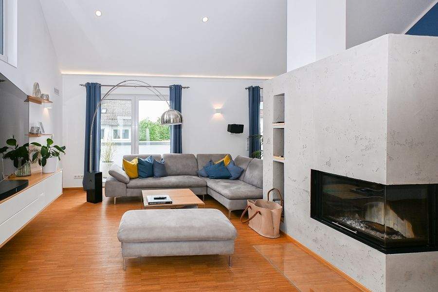 Exklusives Einfamilienhaus mit besonderer Architektur! – Fuldatal – Vorschaubild 2