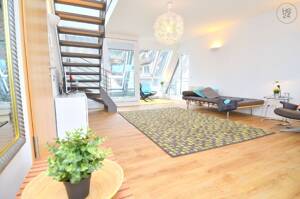 Möblierte 2 Zimmer- Maisonettewohnung mitten in Ulm mit bester Aussicht – 89073 Ulm – Vorschaubild 4