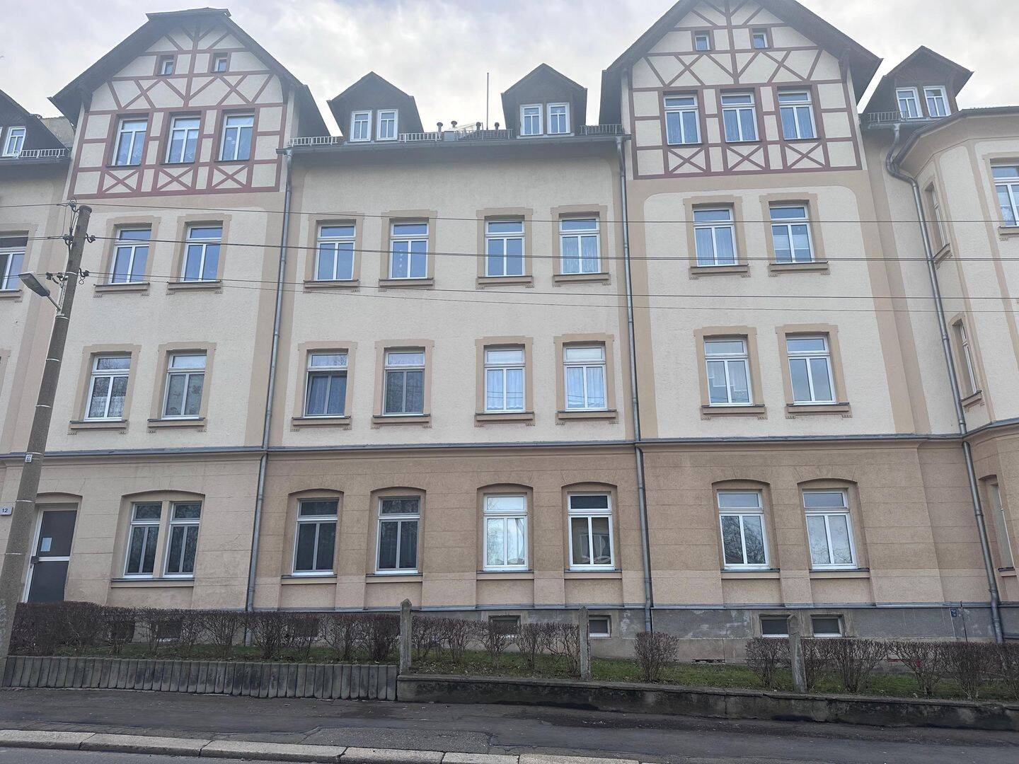 Helle 2-Raum-Wohnung im 2. Obergeschoss - großzügig wohnen in ruhiger Lage