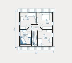 Individuelles Traumhaus gestalten - Flexibilität und Qualität von allkauf erleben – 42857 Remscheid – Vorschaubild 3