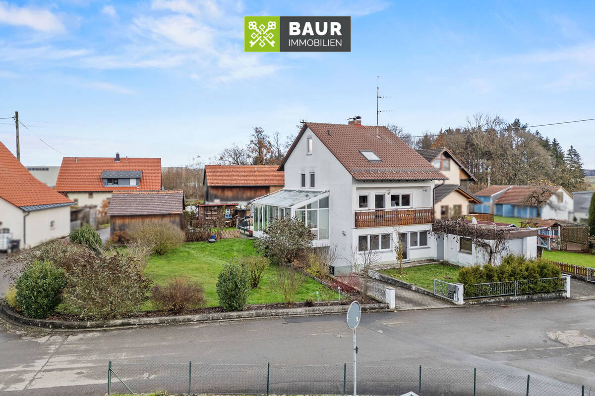360° | Großzügig wohnen in Bad Schussenried - gepflegtes Einfamilienhaus mit Wintergarten und Garten – Bad Schussenried – Vorschaubild 3