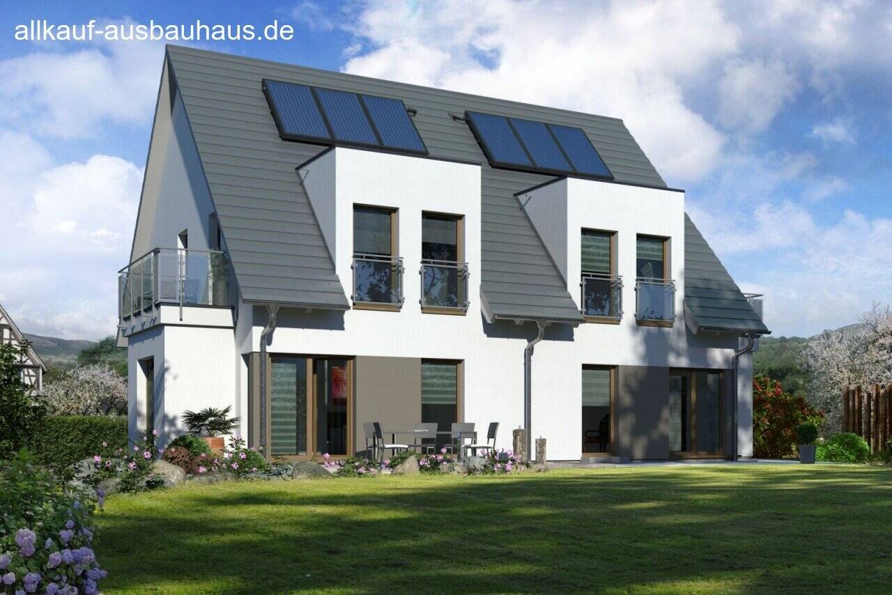 Helle Doppelhaushälfte in KfW 40+ Förderung für Familien! in Lörrach-Hauingen – Lörrach – Bild 1 von 9