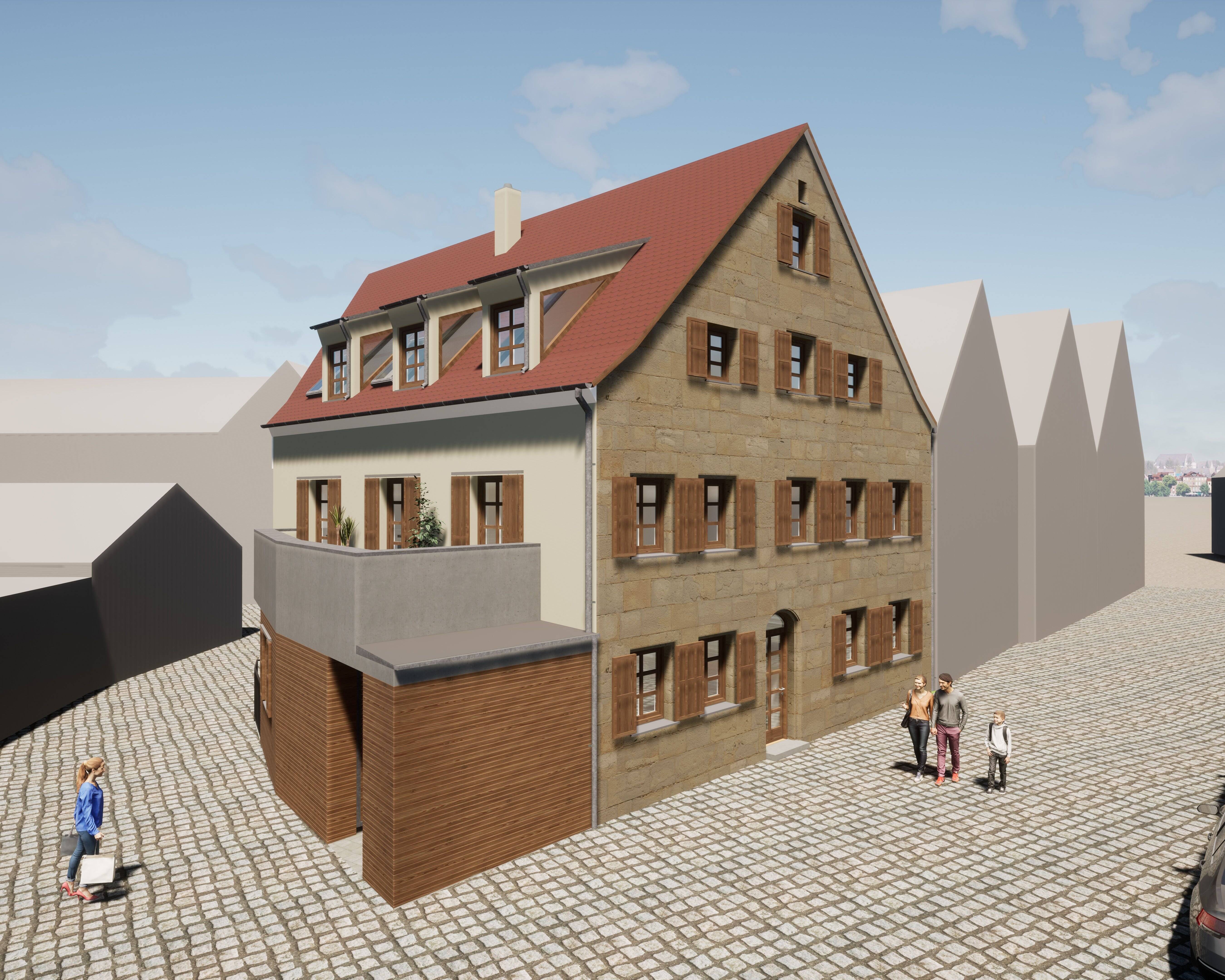 Im Herzen der Altstadt *Neubau* Eigentumswohnung Kleinod in Altdorf bei Nbg.! – Altdorf bei Nürnberg – Vorschaubild 3