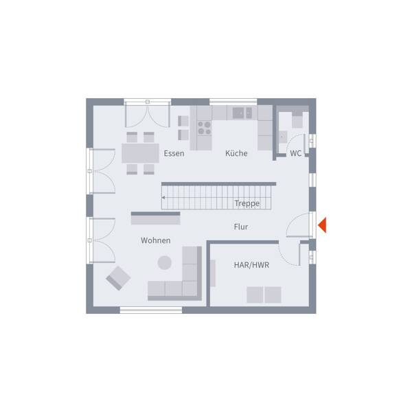 Einfamilienhaus in 66459 Kirkel mit 135,23 m² kaufen