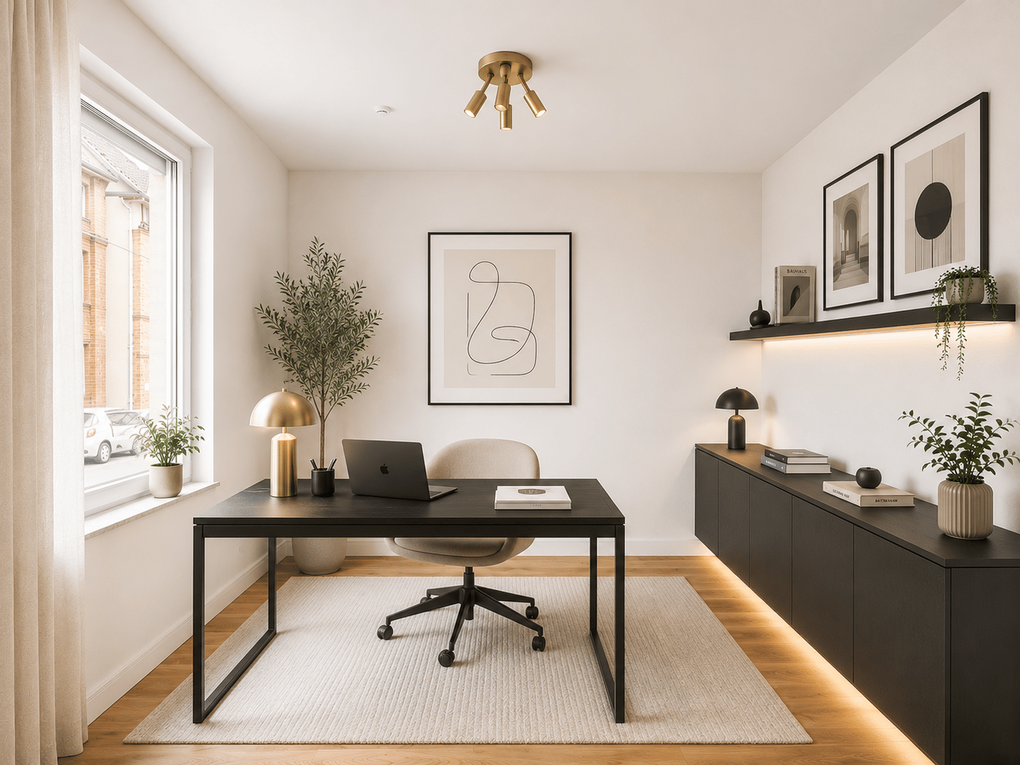 Besichtigung am Mittwoch++Modernisierte 3-Zimmer-Wohnung mit vielseitigen Nutzungsmöglichkeiten – Stuttgart – Vorschaubild 9