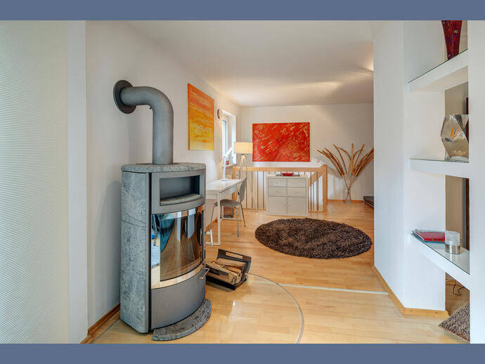 Möbliert: Große Terrassenwohnung in München-Bogenhausen – München – Vorschaubild 7