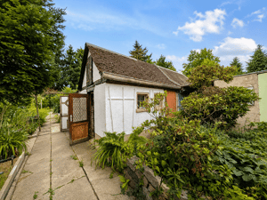 Wunderschöner Garten - Garage - Brunnen - Veranda - Terrasse - ruhige Lage - Nebengelasse – 4435 Schkeuditz – Vorschaubild 8