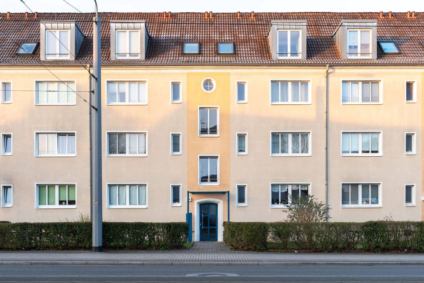 Gemütliche 2-Zimmer-Wohnung mit Gartenanteil – Dresden – Vorschaubild 4