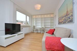 Modern möblierte 1-Zimmer Wohnung in Stuttgart West