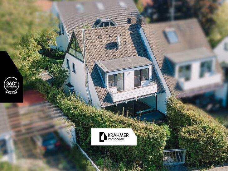 Meerbusch-Langst-Kierst: Modernisierte Doppelhaushälfte mit ca. 165 qm Wohn- u. Nutzfläche – Meerbusch – Bild 1 von 9