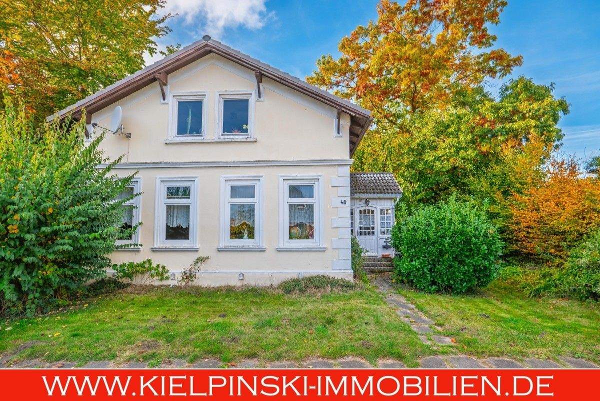 ! Sanierungsbedürftiges Einfamilienhaus in Elmshorn-Süd ! – Elmshorn – Bild 1 von 9