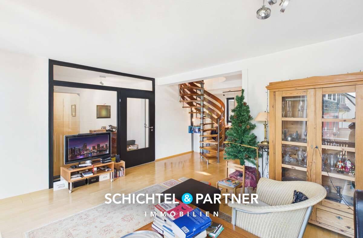 Radio Bremen | Große Maisonettewohnung mit Spitzboden, Balkon & Garage – Bremen – Vorschaubild 6