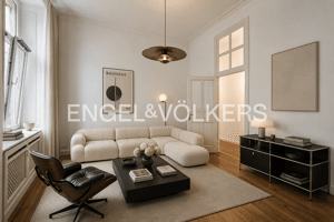 Stilvoller Altbau mit großzügiger Wohnküche nahe Kurfürstendamm – 10789 Berlin – Vorschaubild 1