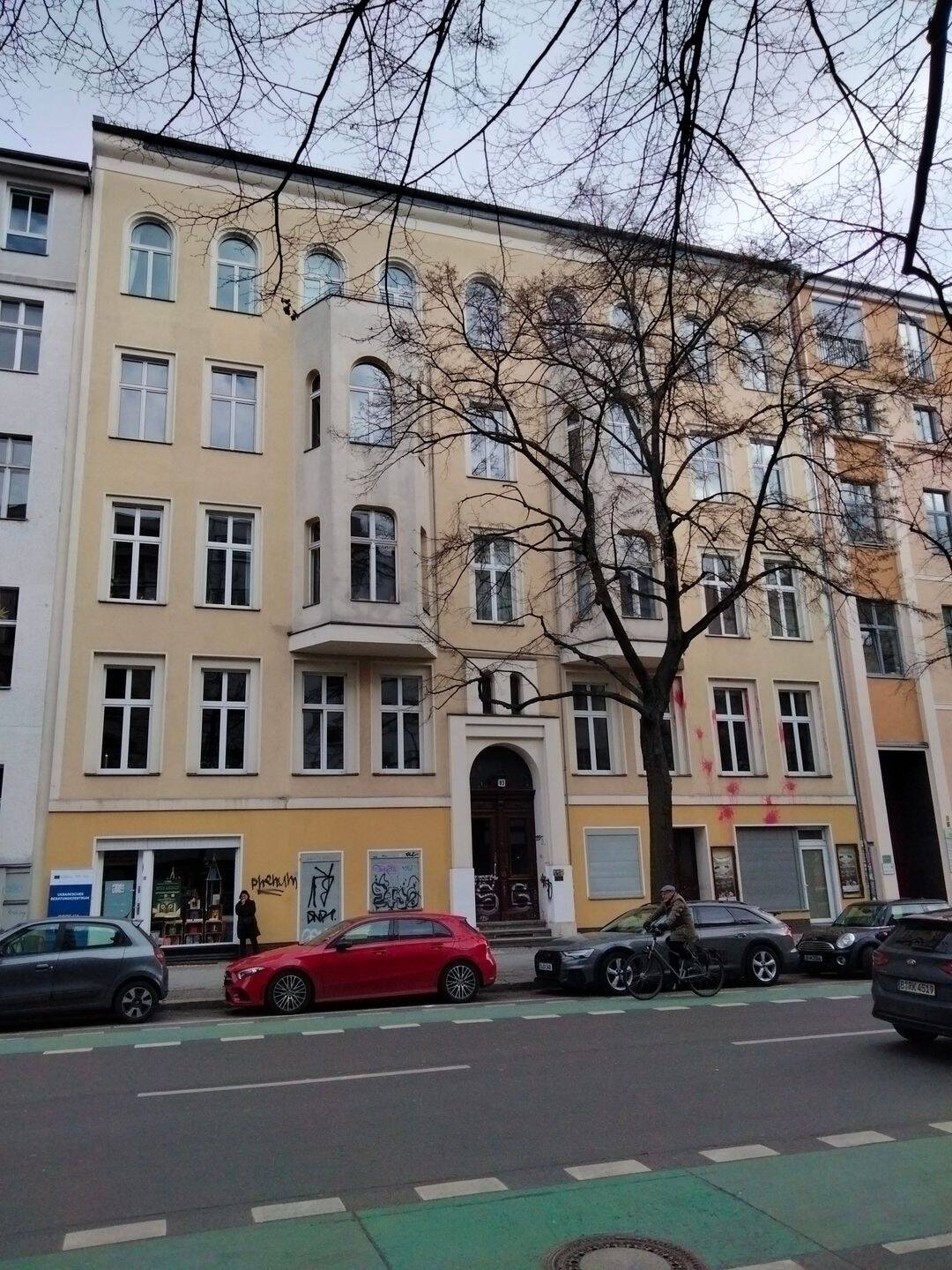 Interessantes Wohn- und Geschäftshaus nahe Möckernbrücke