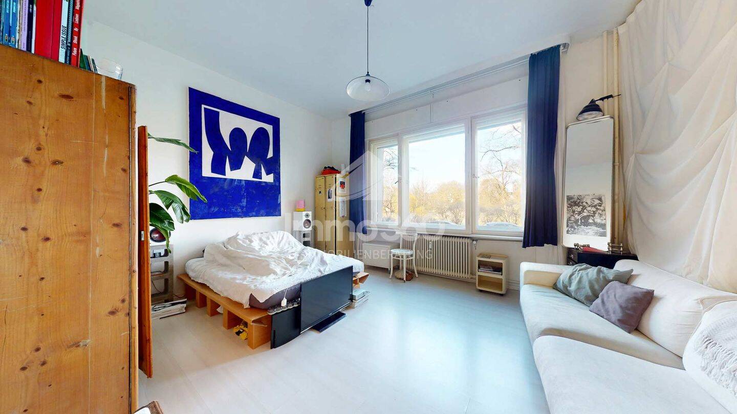 Lietzensee-Lage: Altbauwohnung mit Balkon – Berlin – Vorschaubild 6