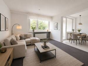 Wohnqualität mit Entwicklungspotenzial - 3,5 Zimmer ETW mit Loggia in Münster-Angelmodde – 48167 Münster – Vorschaubild 8