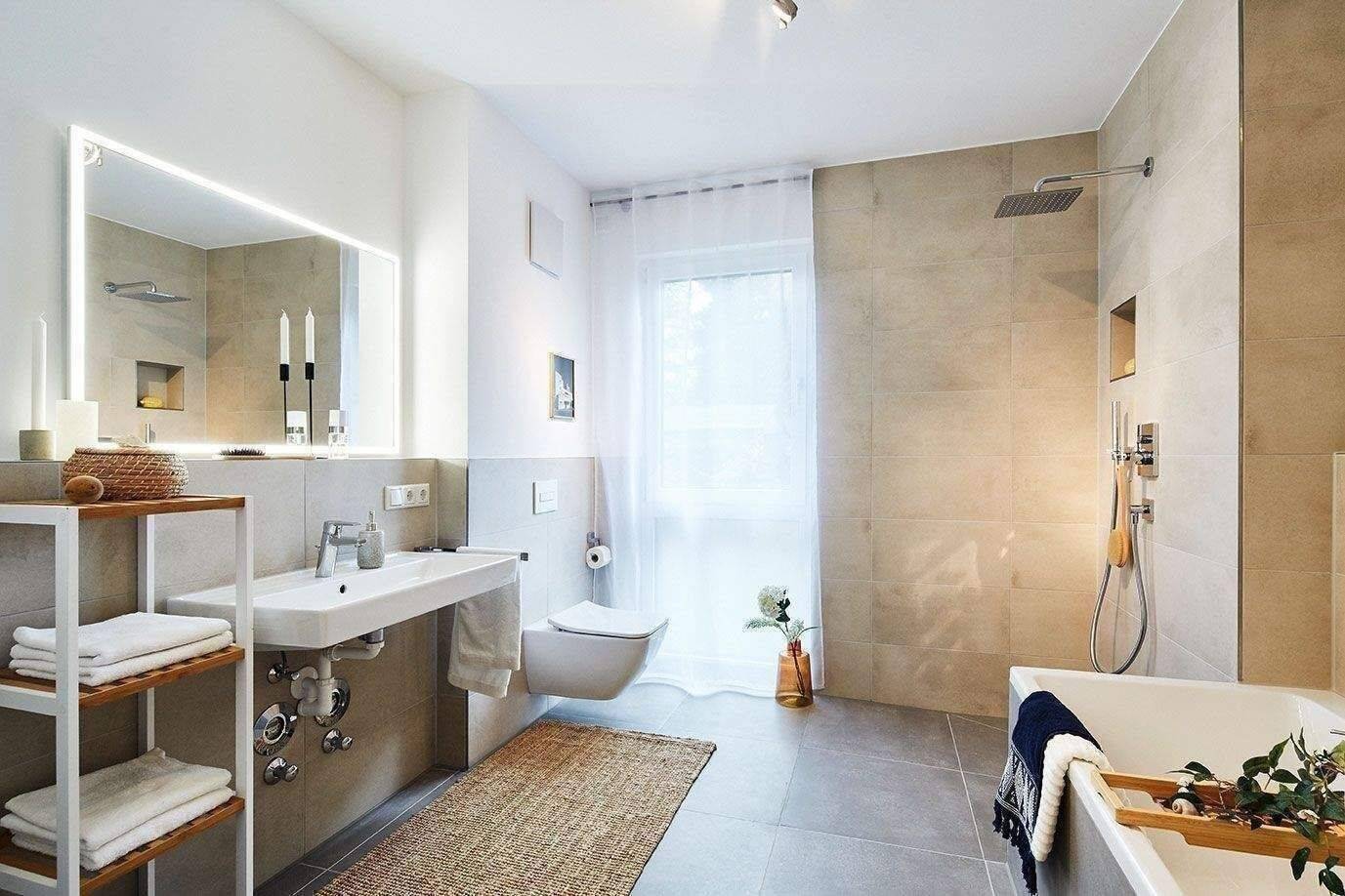 MUSTERWOHNUNGSVERKAUF! Drei-seitig-belichtete, großzügige 3-Zimmer-Wohnung mit sonnigem Privatgarten und richtig toller Einbauküche! – Nürnberg – Vorschaubild 6