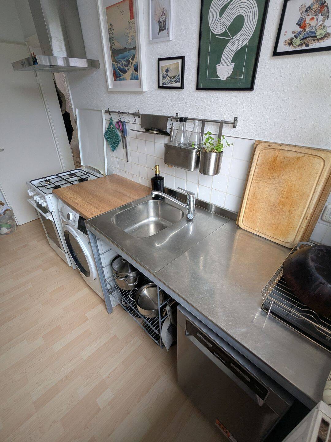 Zentral, ruhig & sonnig - gut geschnittene 2 Zimmer Wohnung – Nürnberg – Vorschaubild 8