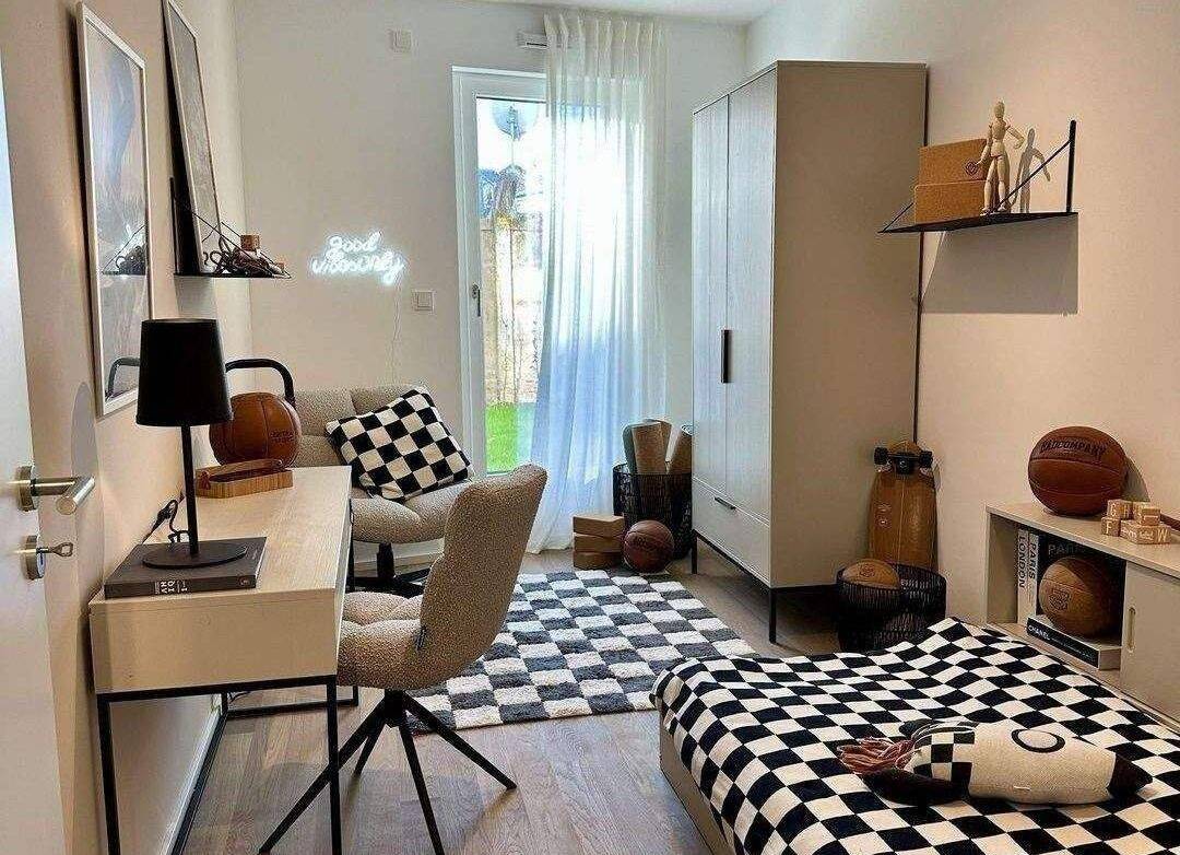 Musterwohnungseröffnung am 26.04.2026 – Erdgeschosswohnung mit großem Garten