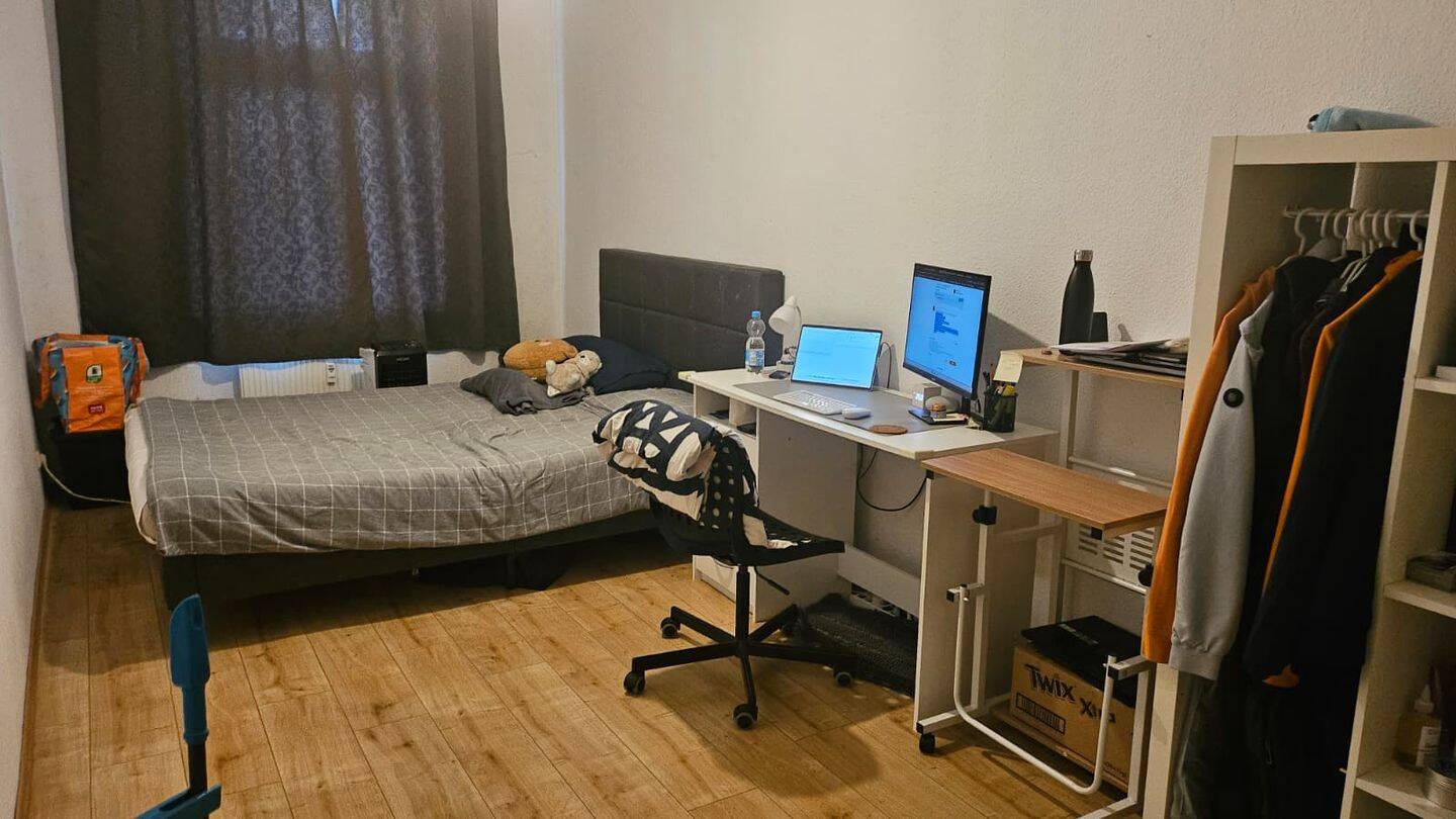 Helle 2-Zimmer-Wohnung mit Balkon in Leipzig-Reudnitz zu vermieten