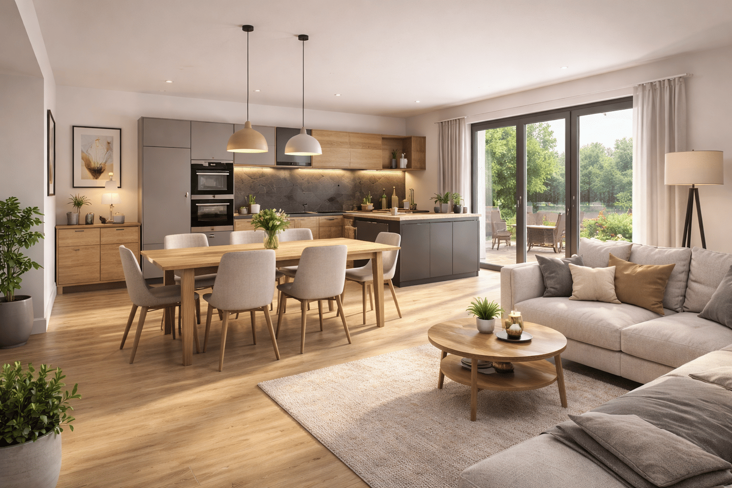 Der Klassiker neu interpretiert: Moderner Bungalow mit zeitlosem Charme. – Remagen – Vorschaubild 5