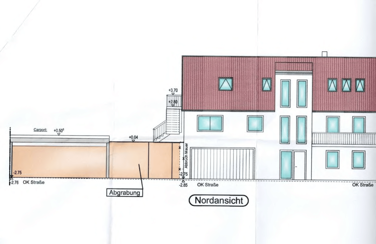 Moderne 2-Zimmer-Wohnung mit Terrasse in Obergriesbach