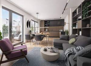 Bad Saulgau neu gedacht - 2. BA - Liverty Homes verbindet Natur & Moderne. Wohnung Nr. 52 – 88348 Bad Saulgau – Vorschaubild 2