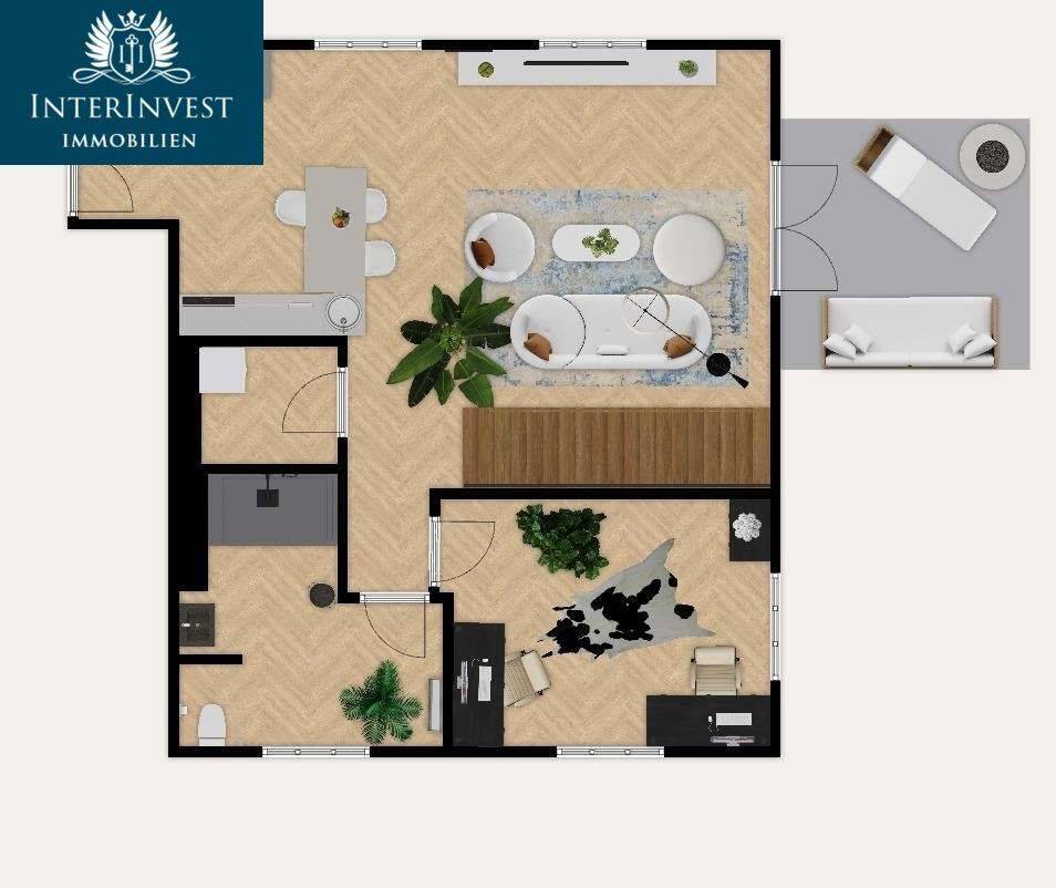 Exklusive Maisonette mit Domblick und hochwertiger Möblierung – Magdeburg – Vorschaubild 6