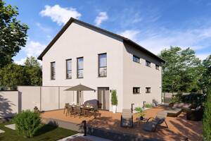 35108 Allendorf: Zweifamilienhaus mit Rückzugsorten und Platz für das Miteinander – 35108 Allendorf – Vorschaubild 2