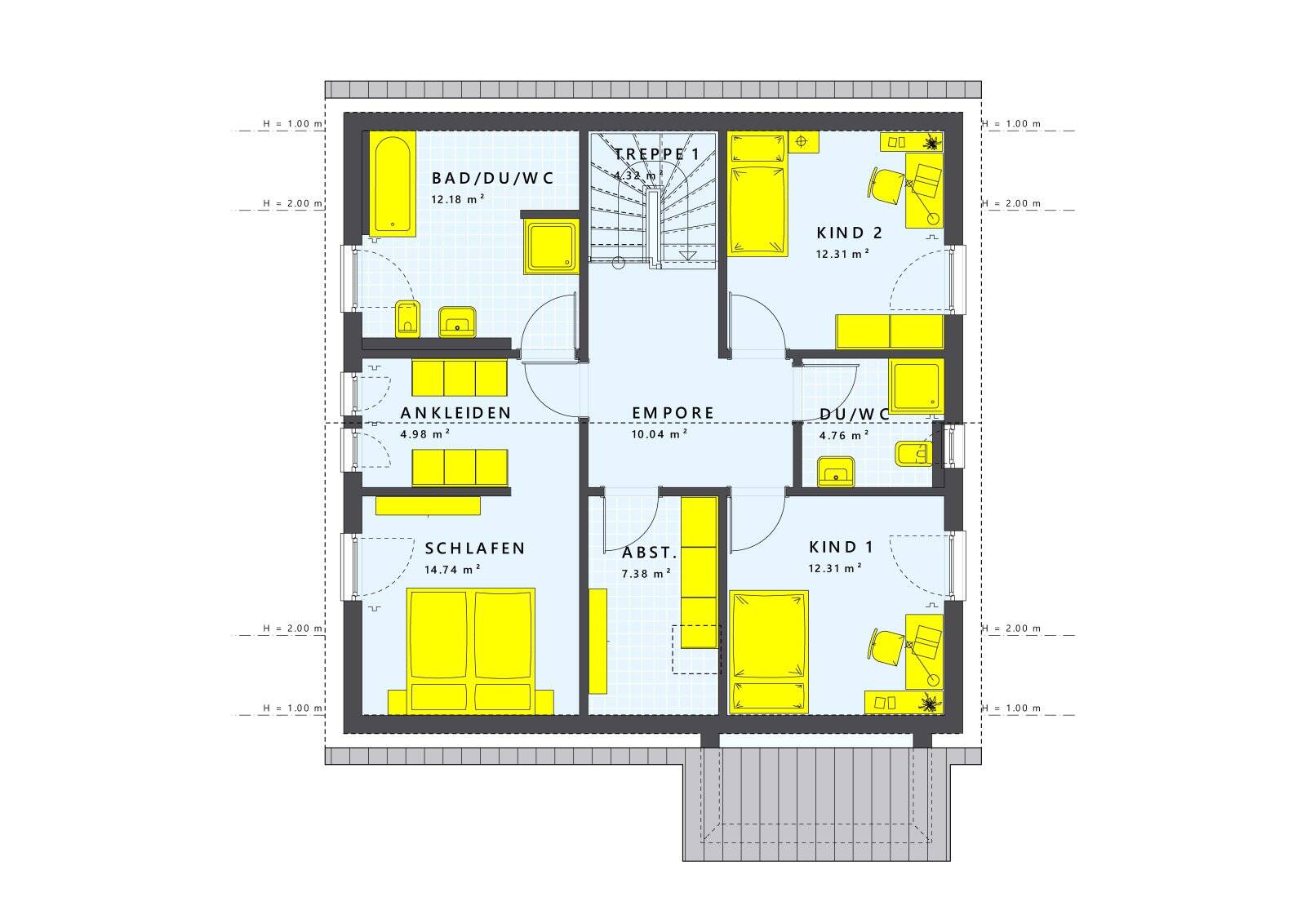 Dein LivingHaus Traumhaus - KFW 40 QNG inkl. Grundstück – Solingen – Vorschaubild 6