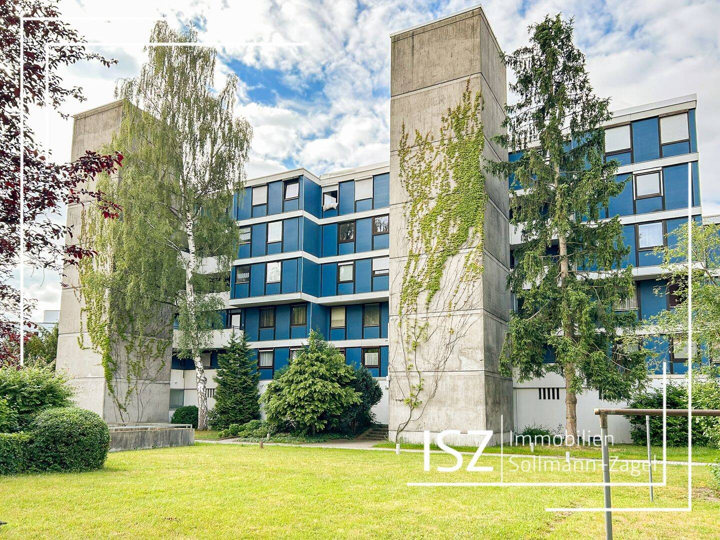 Barrierearme 3-Zimmer-Wohnung im Erdgeschoss mit Gartenhof und TG-stellplatz – Nürnberg – Vorschaubild 2