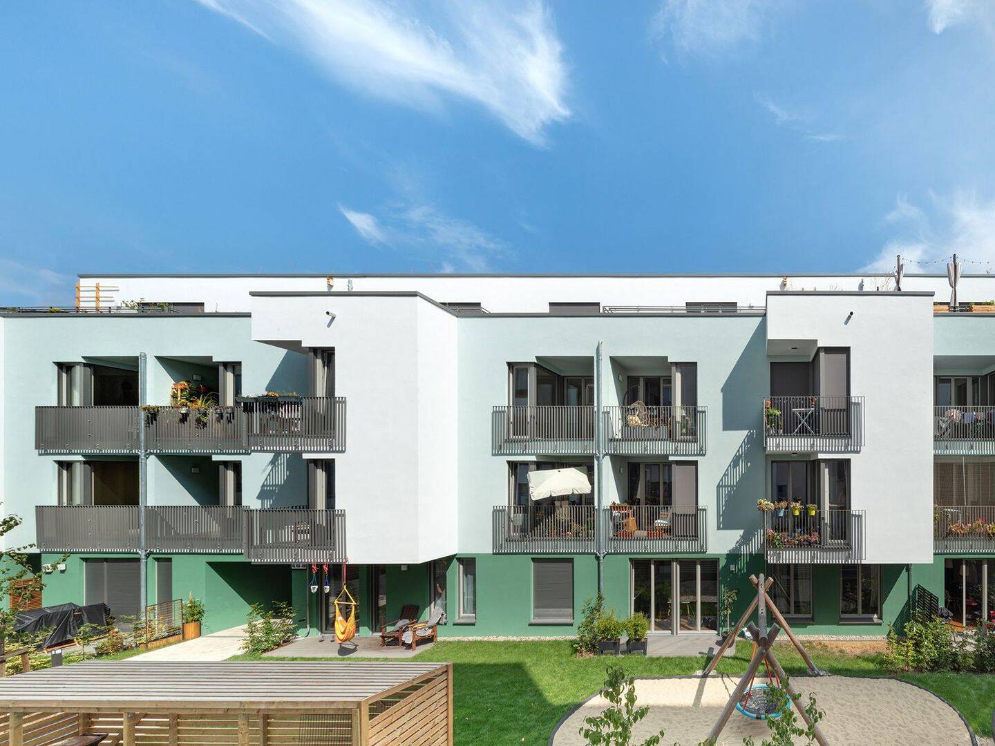 Sofort einziehen: 2-Zimmer-DG * Süd-Terrasse * 3D Rundgang – Berlin – Vorschaubild 8