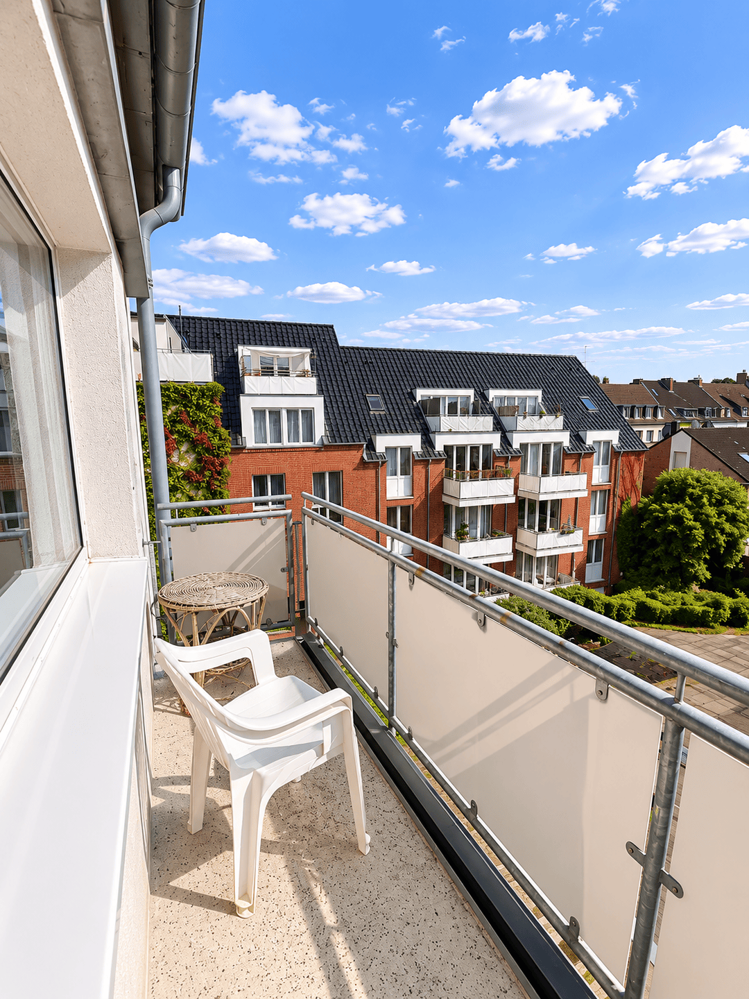 Solide Kapitalanlage – Lichtdurchflutete 3-Zimmer-Wohnung in gepflegter WEG