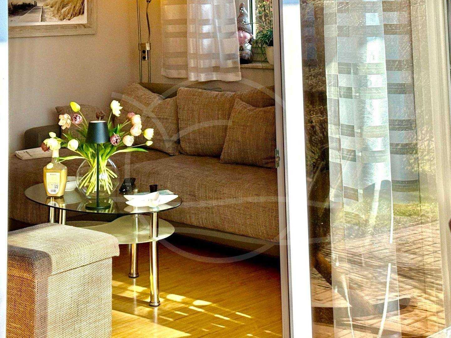 Helle Erdgeschosswohnung mit 2 Schlafzimmern, sonniger Terrasse und eigenem Garten. – Zingst – Vorschaubild 5