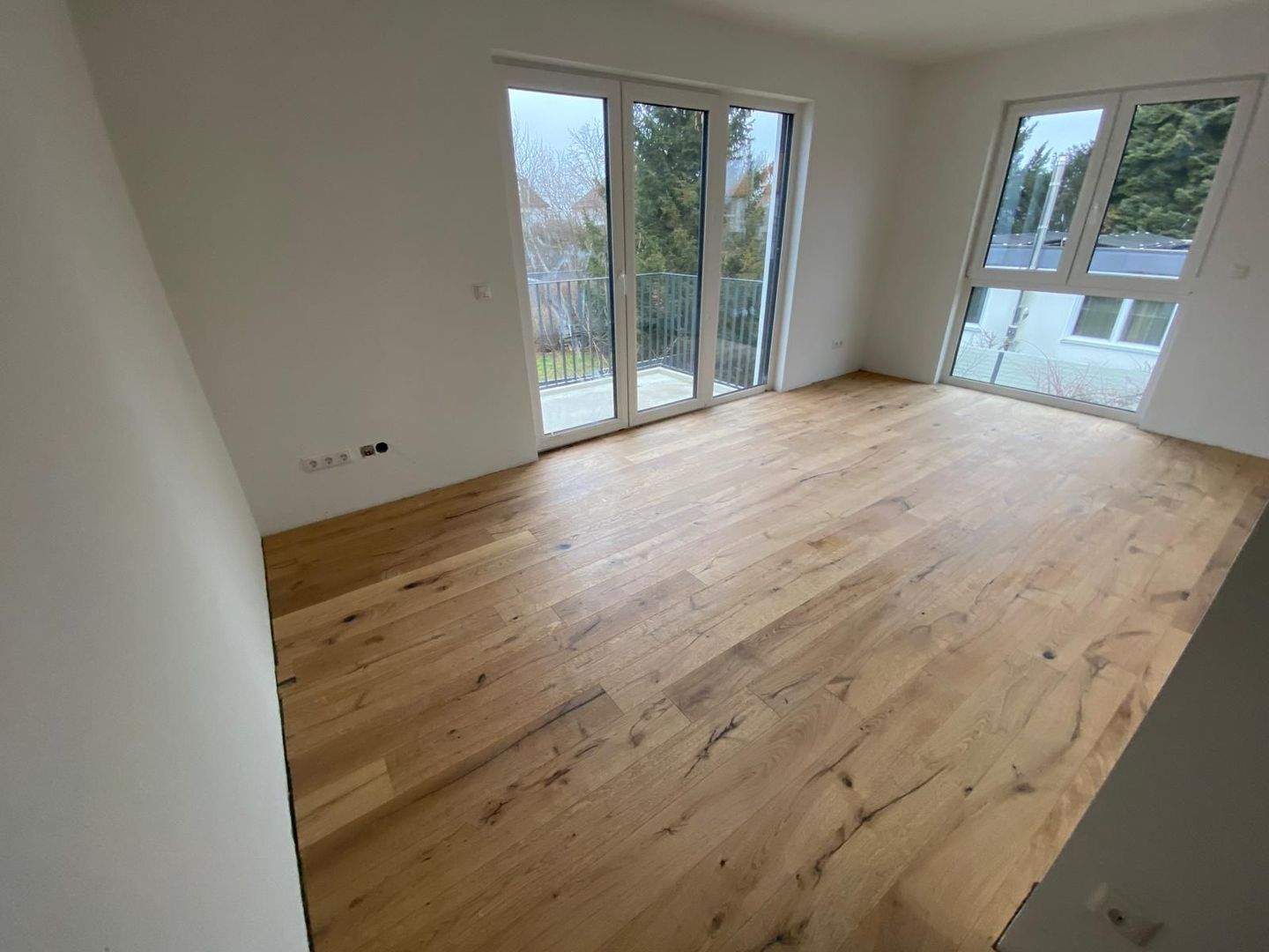 3 ZKB Neubau in Augsburg Haunstetten mit Balkon 57,36 m2 – Augsburg – Vorschaubild 3