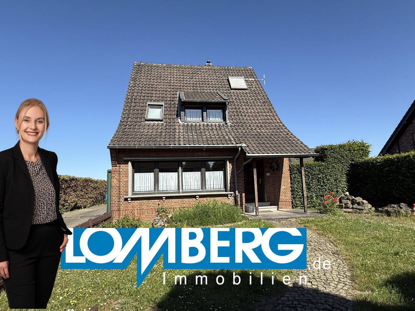 VERMIETETES EINFAMILIENHAUS IN RUHIGER LAGE VON KREFELD-HÜLS ZU KAUFEN! – Krefeld – Bild 1 von 9