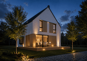 Individuell geplantes Einfamilienhaus mit Satteldach in Leipzig-Böhlitz-Ehrenberg – 4178 Leipzig – Vorschaubild 2
