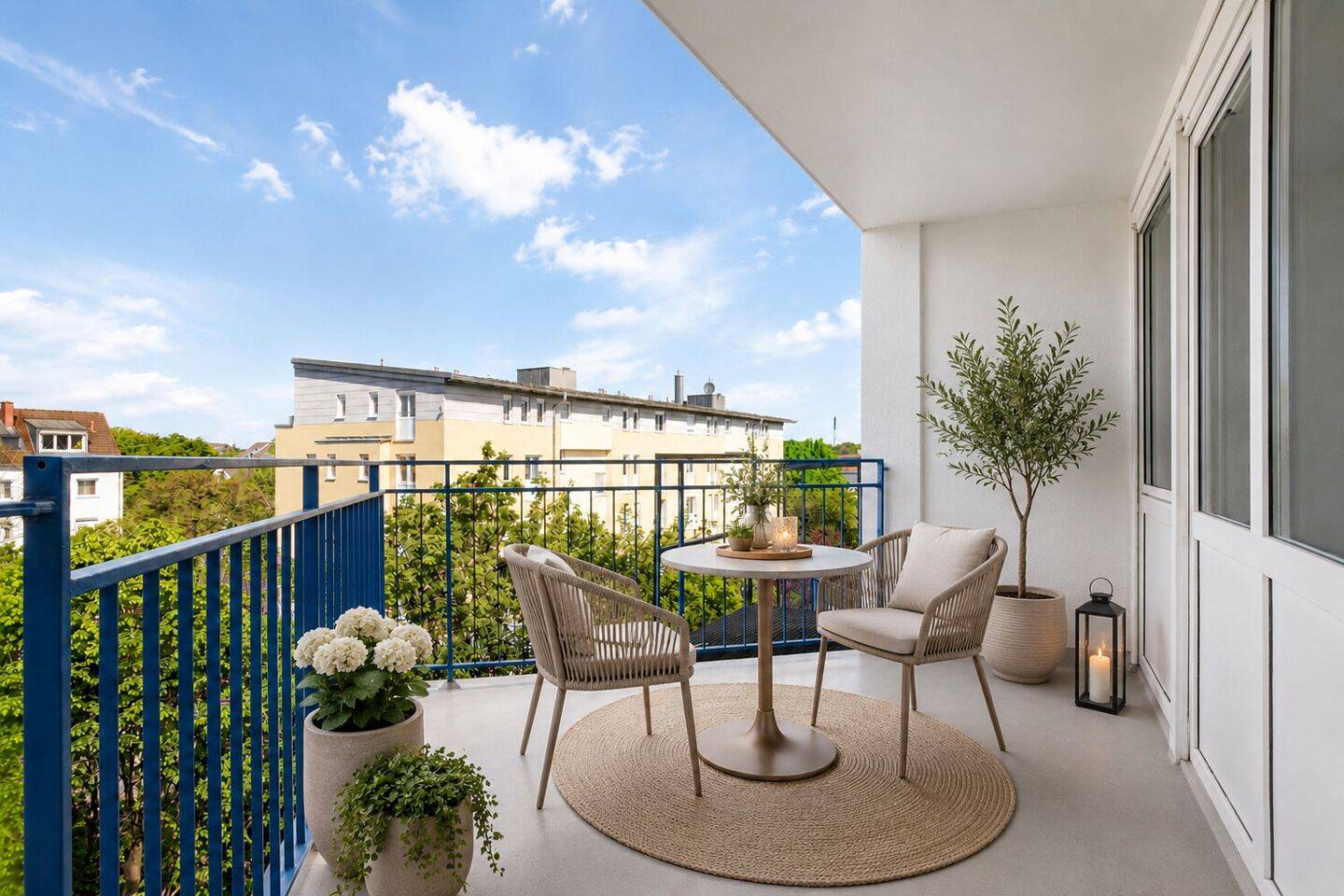 Abendsonne pur - Maisonette-Wohnung mit Dachterrasse & 2 Garagen | Untermenzing – München – Vorschaubild 6