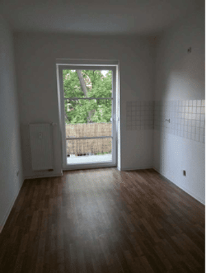 Grüne Wohnoase, Zweiraumwohnung, Balkon, eigener Garten !!! – 99086 Erfurt – Vorschaubild 6
