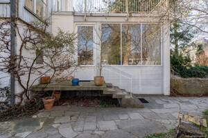 Familientraum in Bestlage Obermenzing: Parkähnliches, weitläufiges Grundstück mit Architekten-Haus. – 81247 München – Vorschaubild 8