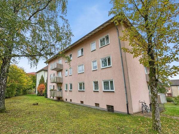 Etagenwohnung in 91207 Lauf an der Pegnitz mit 58 m² kaufen