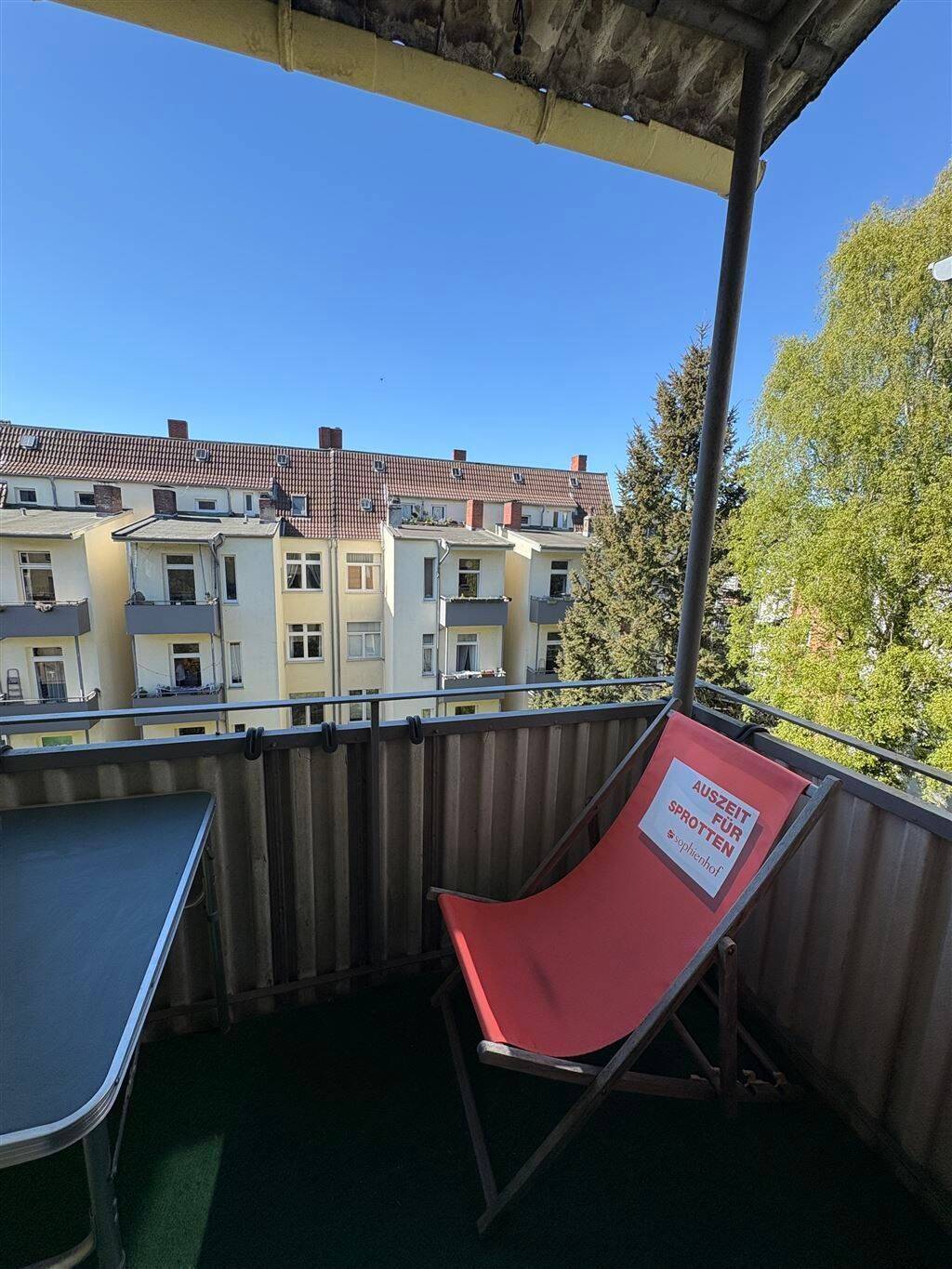 Charmante Altbauwohnung mit Balkon! Gut vermietet mit Steigerungspotenzial! – Kiel – Vorschaubild 6