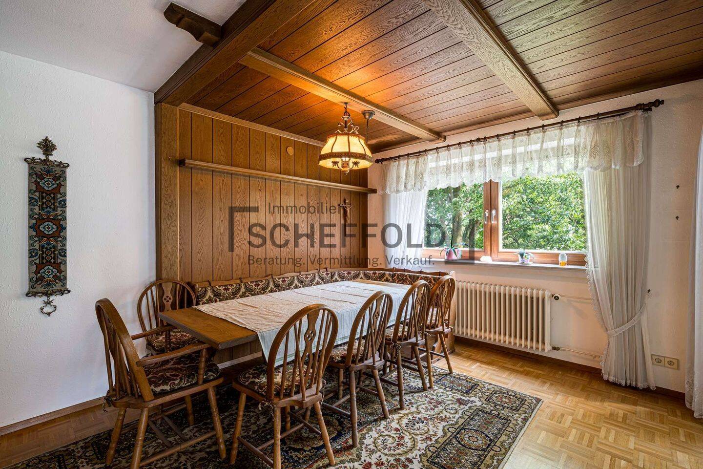 Idyllisch! Zweifamilienhaus mit traumhaftem Garten – Illerrieden – Vorschaubild 9