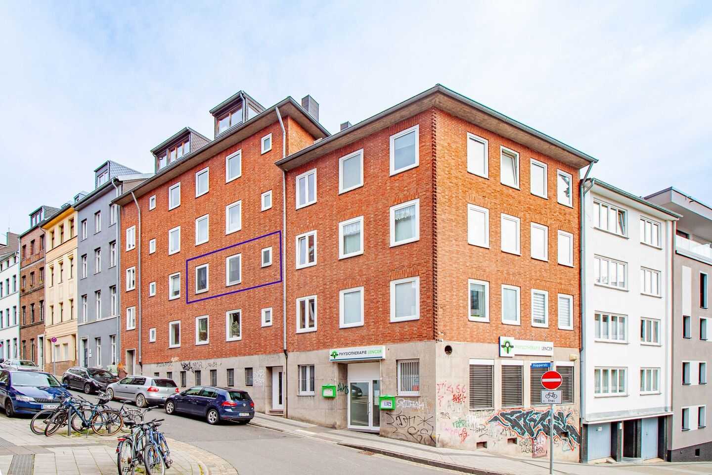 2-Zimmer-Wohnung in Burtscheid - stilvoll wohnen in begehrter Lage