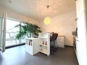 Außergewöhnliches 1 Zimmer Apartment (WE 6) Zentraler Lage mit großer Dachterrasse in Fürth Poppenreuth – 90765 Fürth – Vorschaubild 3