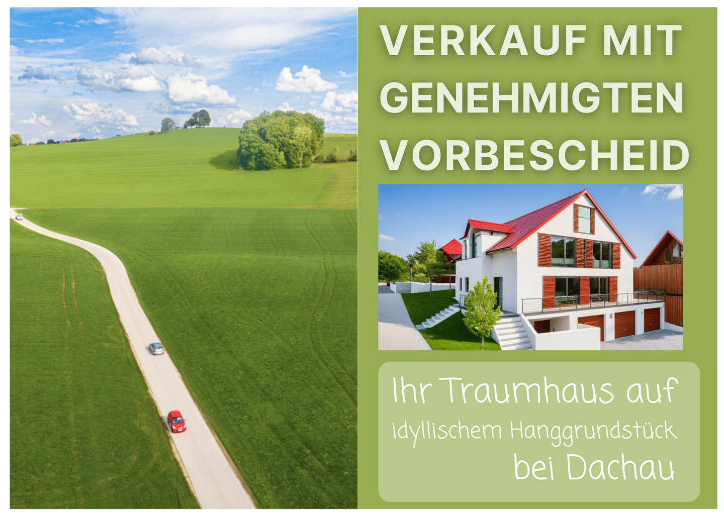 Ihr Traumhaus auf idyllischem Hanggrundstück bei Dachau – Dachau – Vorschaubild 5